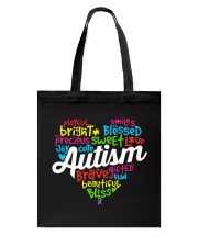 Beyond Words Tote Bag tile