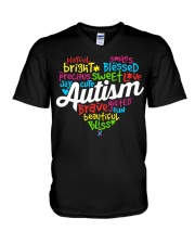 Beyond Words V-Neck T-Shirt tile