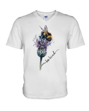 Bee Kind V-Neck T-Shirt tile