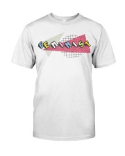 80s Feminist Premium Fit Mens Tee tile