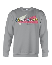 80s Feminist Crewneck Sweatshirt front