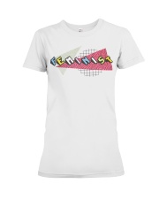 80s Feminist Premium Fit Ladies Tee tile