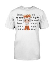 Hamilton King George Chorus Chibi Classic T-Shirt tile