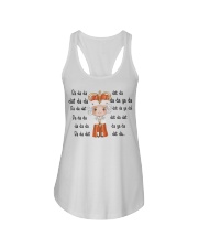 Hamilton King George Chorus Chibi Ladies Flowy Tank tile