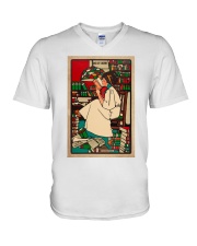 Sadie Wendell Mitchel - Dig 1909 V-Neck T-Shirt tile