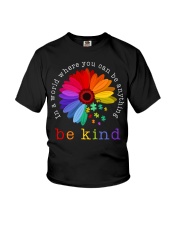 In A World Where You Can Be Anything - Be Kind Youth T-Shirt tile