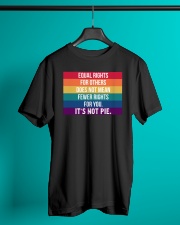 Equal Rights - It's Not Pie Classic T-Shirt lifestyle-mens-crewneck-front-3