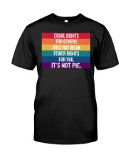 Equal Rights - It's Not Pie Premium Fit Mens Tee tile