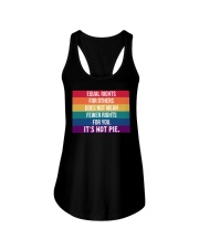 Equal Rights - It's Not Pie Ladies Flowy Tank tile