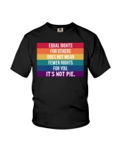 Equal Rights - It's Not Pie Youth T-Shirt tile