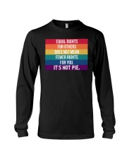 Equal Rights - It's Not Pie Long Sleeve Tee tile