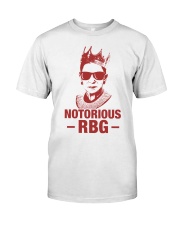 Notorious RBG Red Classic T-Shirt thumbnail