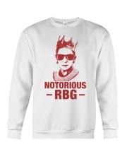 Notorious RBG Red Crewneck Sweatshirt tile