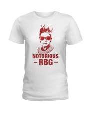 Notorious RBG Red Ladies T-Shirt thumbnail