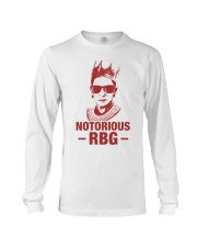 Notorious RBG Red Long Sleeve Tee thumbnail