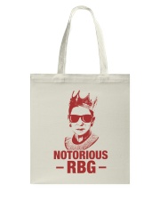 Notorious RBG Red Tote Bag thumbnail