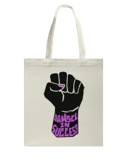 Damsel In Success Tote Bag tile