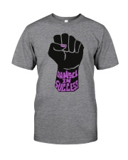 Damsel In Success Classic T-Shirt front