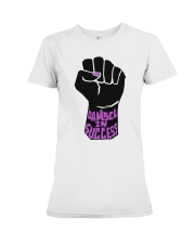 Damsel In Success Premium Fit Ladies Tee tile
