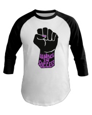 Damsel In Success Baseball Tee tile