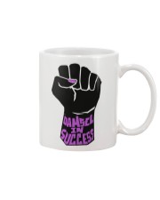 Damsel In Success Mug tile