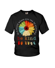 In A World Where You Can Be Anything - Be Kind Youth T-Shirt tile
