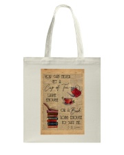 You Can Never Get A Cup Of Tea Large Enough Tote Bag tile