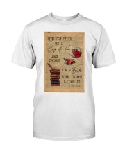 You Can Never Get A Cup Of Tea Large Enough Premium Fit Mens Tee tile