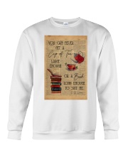You Can Never Get A Cup Of Tea Large Enough Crewneck Sweatshirt tile