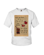 You Can Never Get A Cup Of Tea Large Enough Youth T-Shirt tile