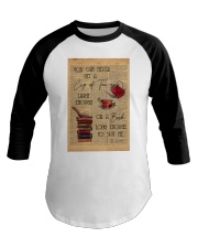 You Can Never Get A Cup Of Tea Large Enough Baseball Tee tile