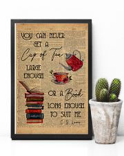 You Can Never Get A Cup Of Tea Large Enough 11x17 Poster lifestyle-poster-8
