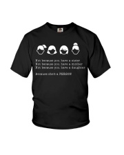 Not Because You Have A Sister Youth T-Shirt tile