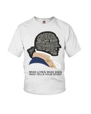 A HAM - Who Lives Who Dies Who Tells Your Story Youth T-Shirt tile