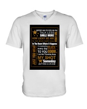 Alexander Hamilton V-Neck T-Shirt tile