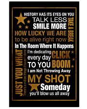 Alexander Hamilton 11x17 Poster front