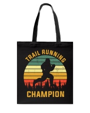 Trail Running Champion Tote Bag tile