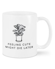 Feeling cute Mugs tile