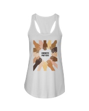 Kindness Matters Ladies Flowy Tank tile
