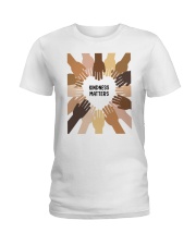 Kindness Matters Ladies T-Shirt tile