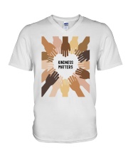 Kindness Matters V-Neck T-Shirt tile