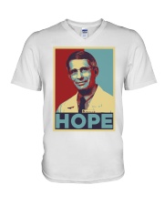Fauci HOPE V-Neck T-Shirt tile