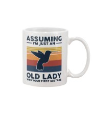 Assuming I'm Just An Old Lady - Hummingbird Mug tile