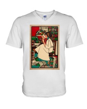 Sadie Wendell Mitchel - Dig 1909 V-Neck T-Shirt tile