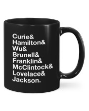 Curie and Hamilton and Wu and Brunell Mugs tile