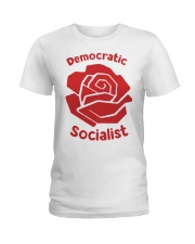 Democratic Socialist Ladies T-Shirt tile