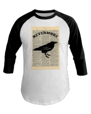 Nevermore Baseball Tee tile