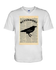Nevermore V-Neck T-Shirt tile