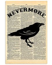 Nevermore 11x17 Poster front