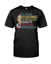 RBG To Those Accustomed Premium Fit Mens Tee tile